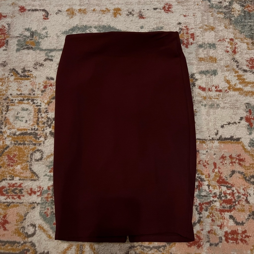 Pencil skirt